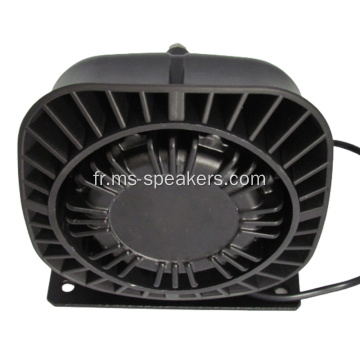 100W WARNING SIREN Horn Enceinte pour le système d&#39;urgence